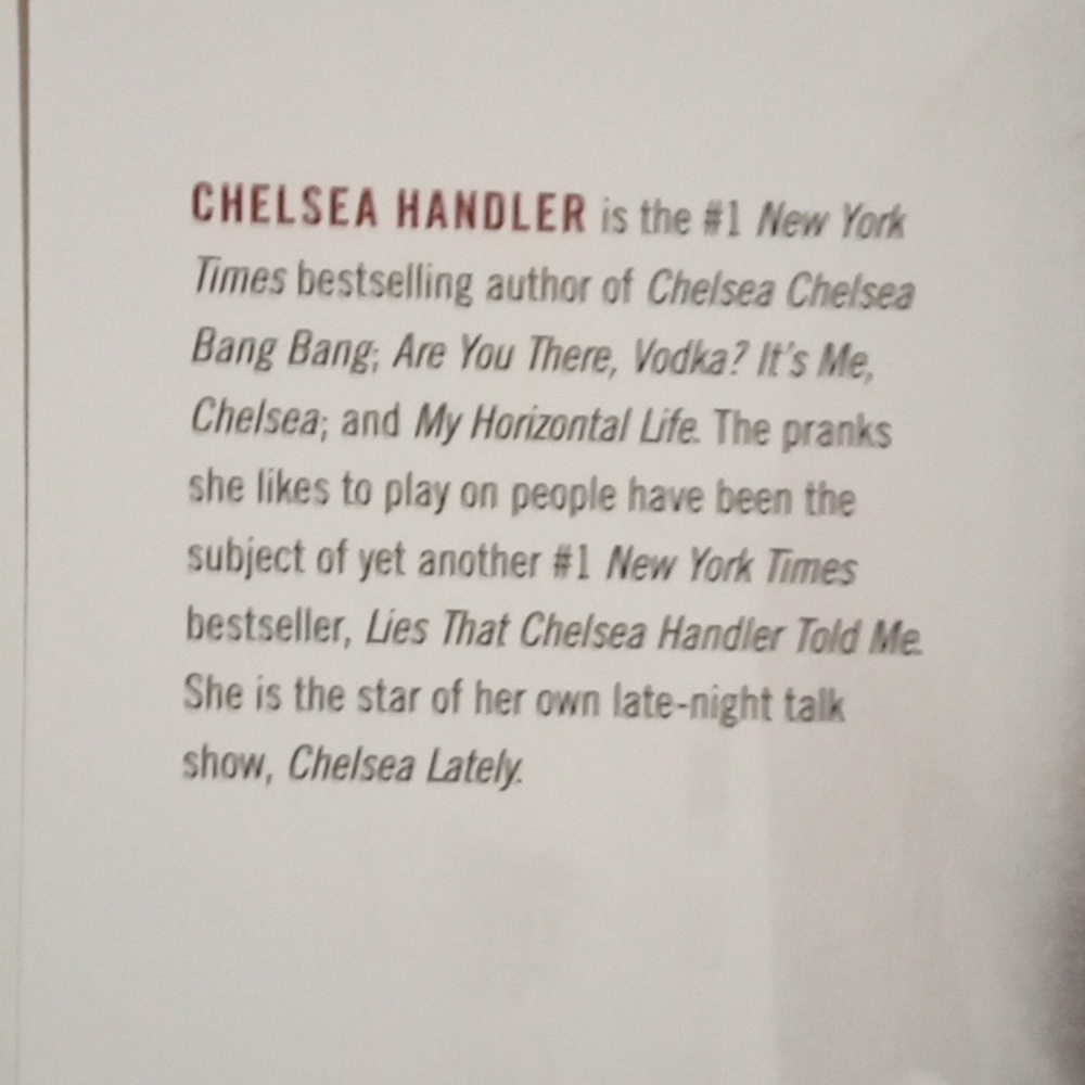 Chelsea Handler Biography - Picture 3 of 6